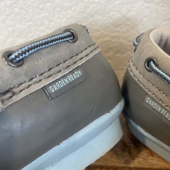 JBU by Jambu Gwen Garden Ready Duck Shoe, Women's Size 6.5 M Gray Blue - Picture 5 of 11